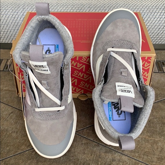 • VANS ULTRARANGE HI MTE WOOL FROST GREY WMNS - Picture 7 of 16